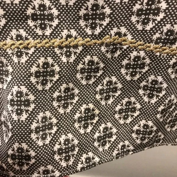 Anthropologie Floreat Gold Stream Sequin Tank small Swing Top sequins embroidery - Picture 9 of 13